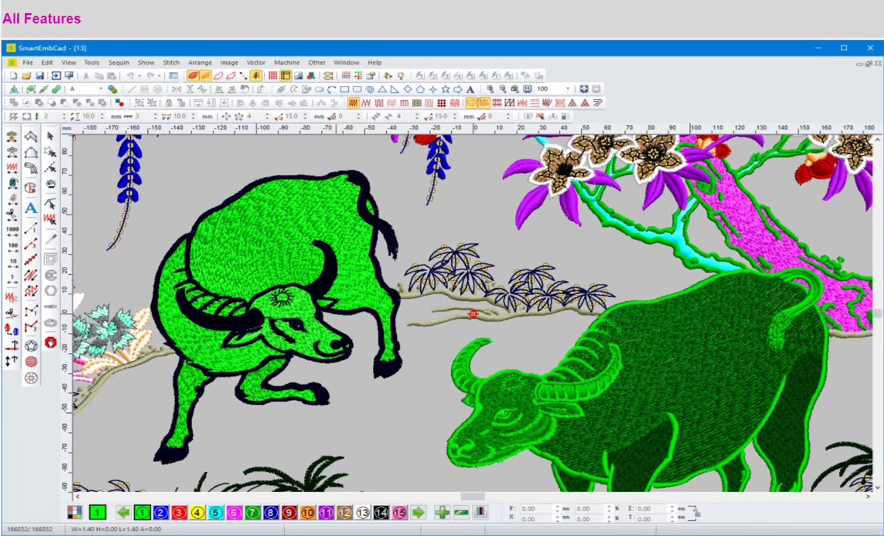 Digitizing Software Vectorizat - огляд і ціна Embroidery Digitizing Software