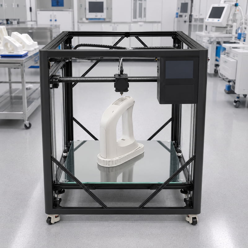 Reliable Large Format 3D Print - огляд і ціна Commercial Printing Machine