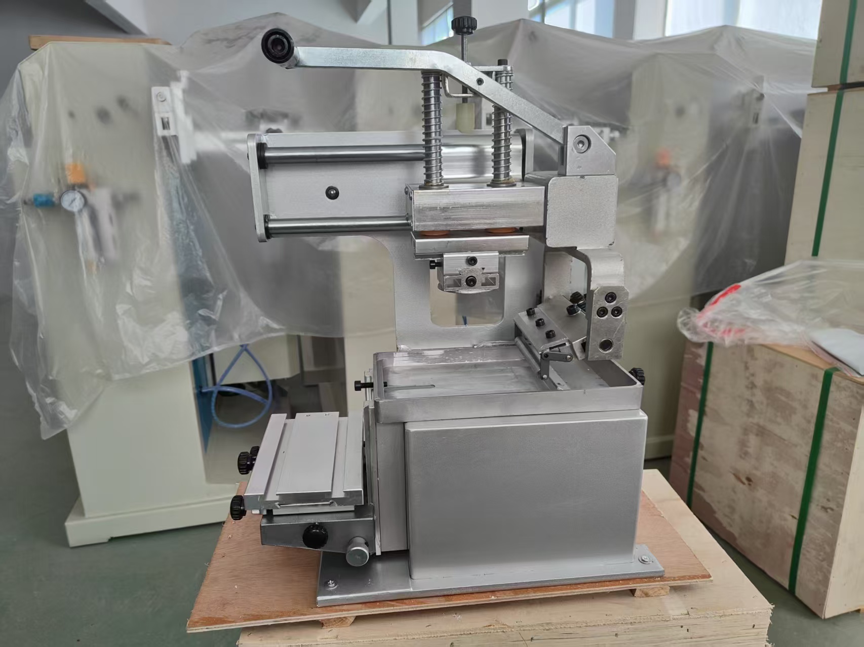 Affordable Hand Operated Pad P - огляд і ціна Commercial Printing Operations