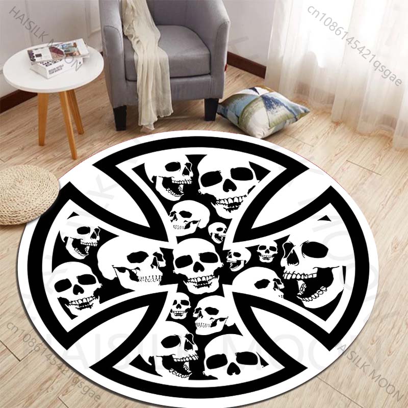 Creative skulls and cross patt - огляд і ціна Commercial Printing And Design