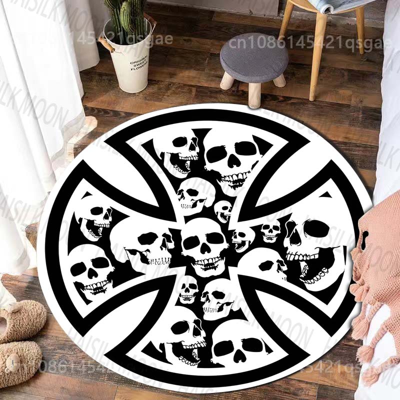 Creative skulls and cross patt - огляд і ціна Commercial Printing And Design