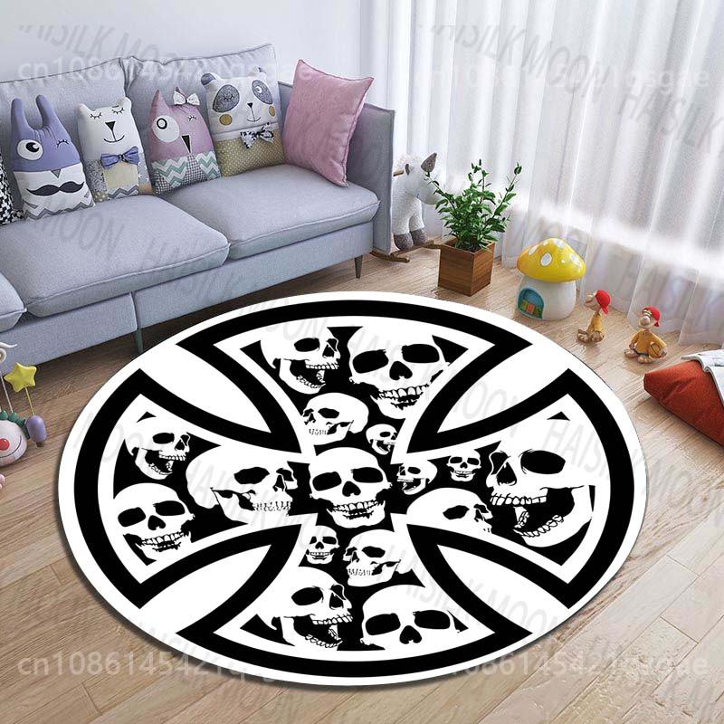 Creative skulls and cross patt - огляд і ціна Commercial Printing And Design