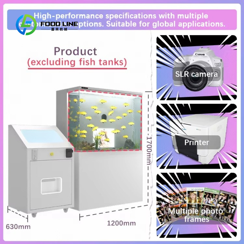 Customized AI-Powered Automati - огляд і ціна Commercial Photo Printing Kiosk