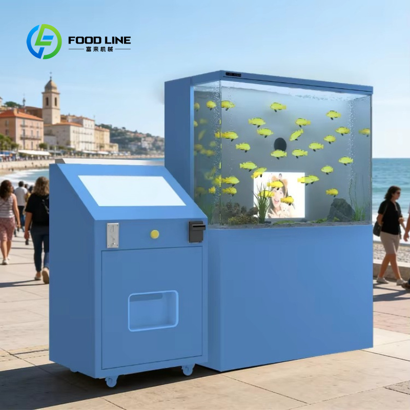 Customized AI-Powered Automati - огляд і ціна Commercial Photo Printing Kiosk