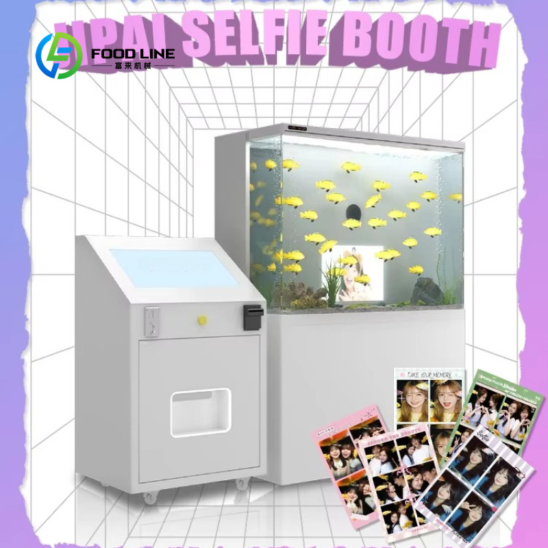 Customized AI-Powered Automati - огляд і ціна Commercial Photo Printing Kiosk