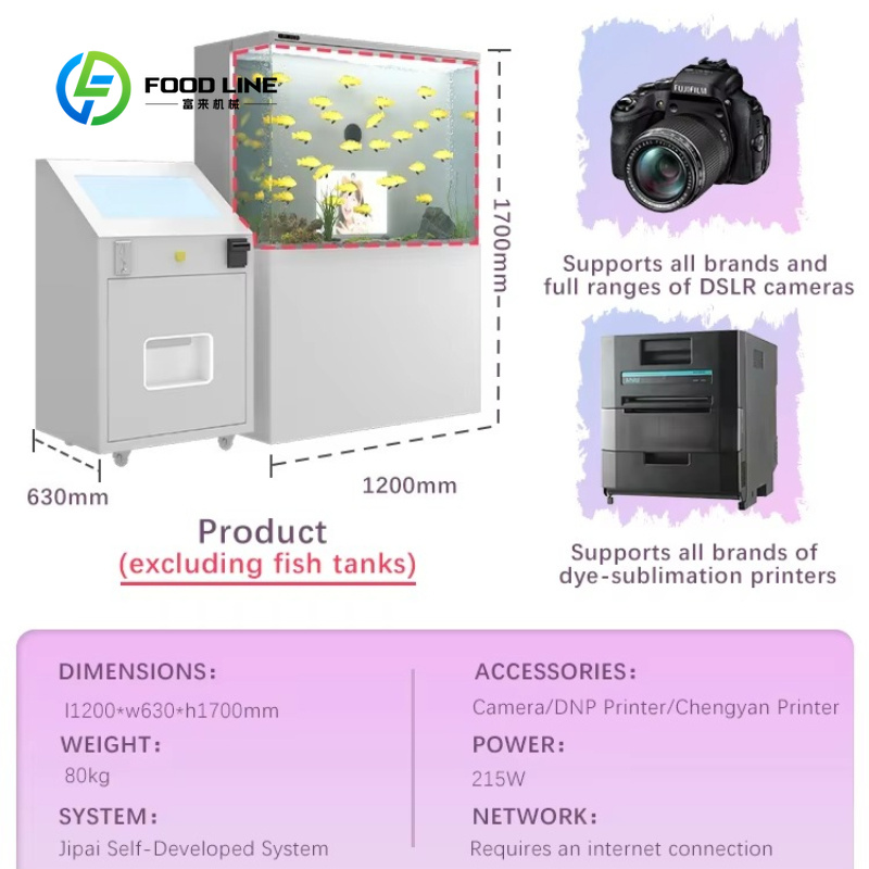 Customized AI-Powered Automati - огляд і ціна Commercial Photo Printing Kiosk