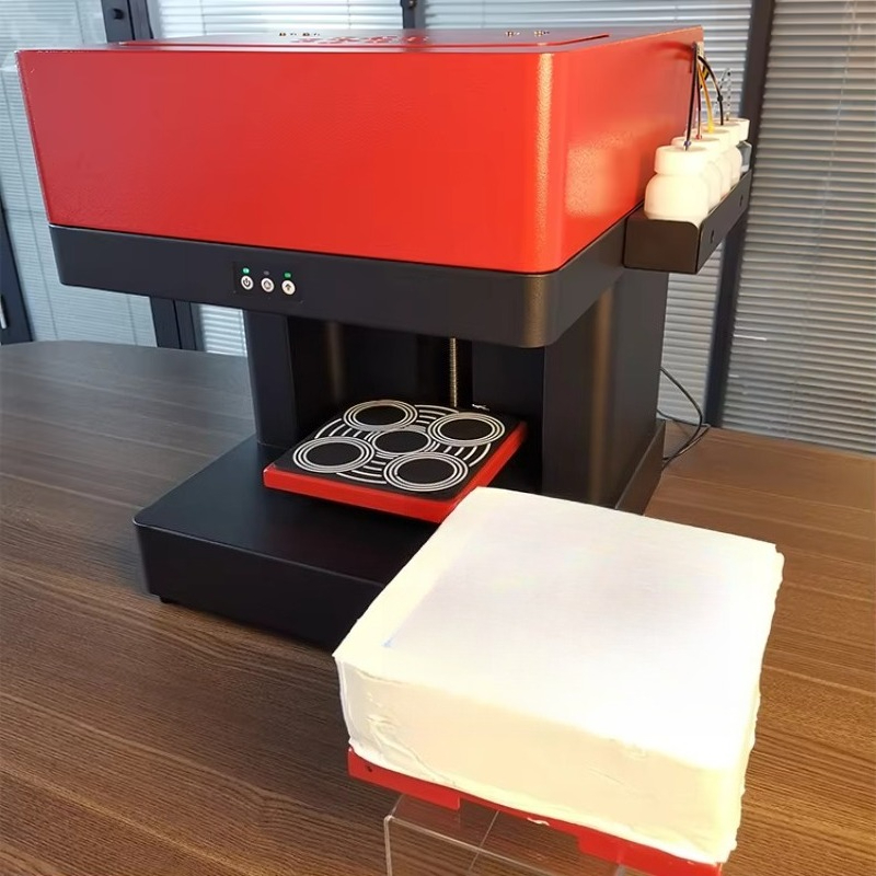 Multifunctional 3D Coffee Pizz - огляд і ціна 3D Printing Commercial Use