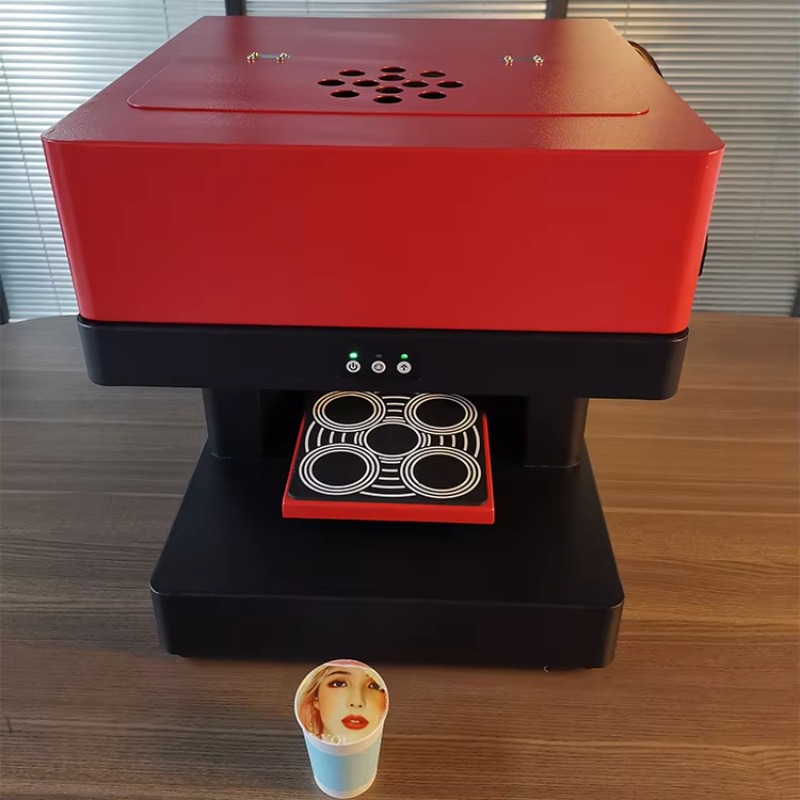 Multifunctional 3D Coffee Pizz - огляд і ціна 3D Printing Commercial Use