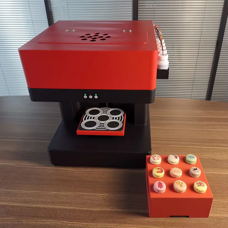 Multifunctional 3D Coffee Pizz - огляд і ціна 3D Printing Commercial Use
