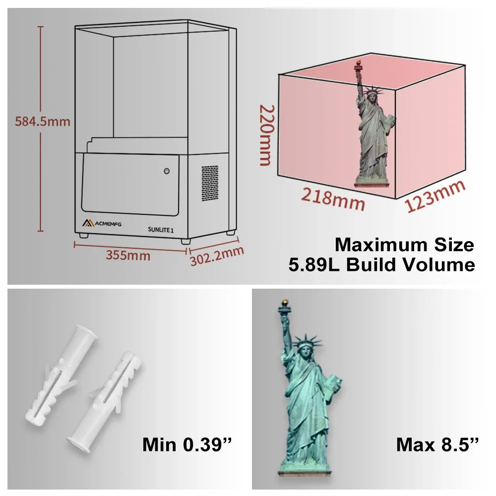2025 Wholesale 3D Printer Acti - огляд і ціна 3D Printing Commercial Use