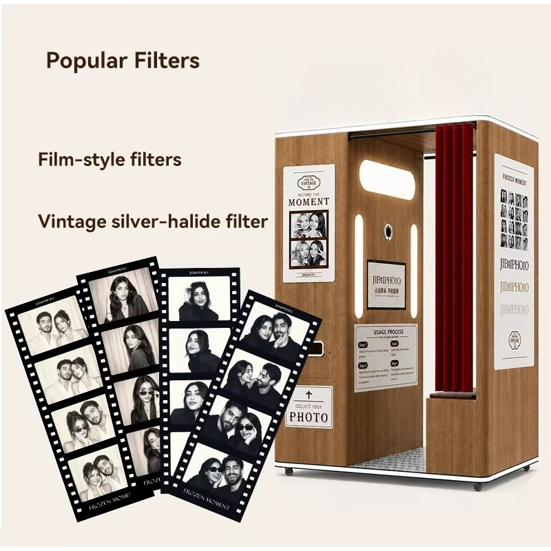 customized vintage selfie phot - огляд і ціна Commercial Photo Printing Kiosk