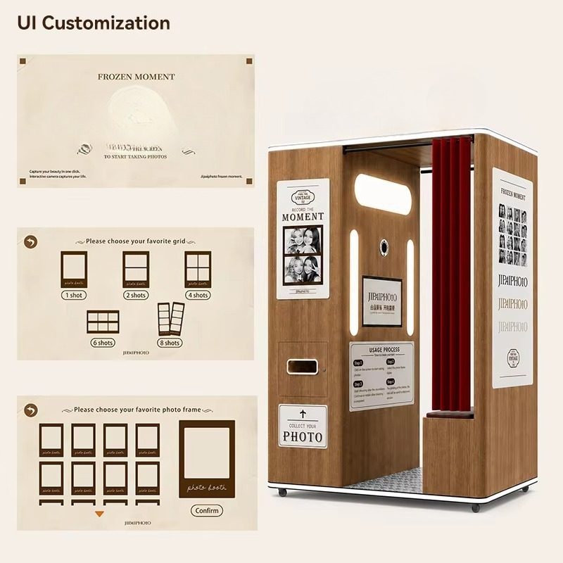 customized vintage selfie phot - огляд і ціна Commercial Photo Printing Kiosk