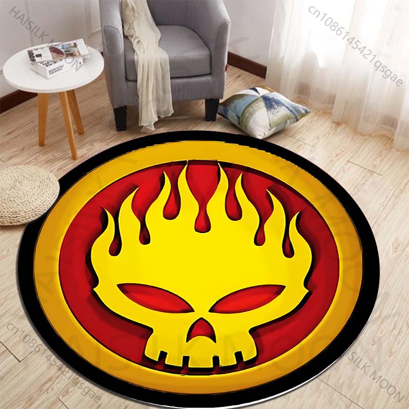 Fiery Skull Emblem Design Prin - огляд і ціна Commercial Printing And Design