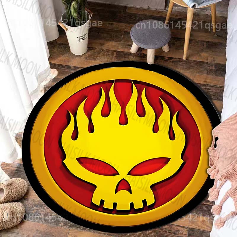 Fiery Skull Emblem Design Prin - огляд і ціна Commercial Printing And Design