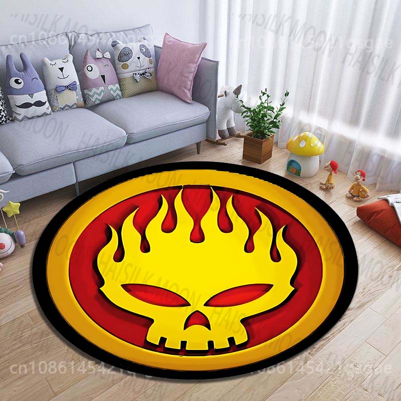 Fiery Skull Emblem Design Prin - огляд і ціна Commercial Printing And Design