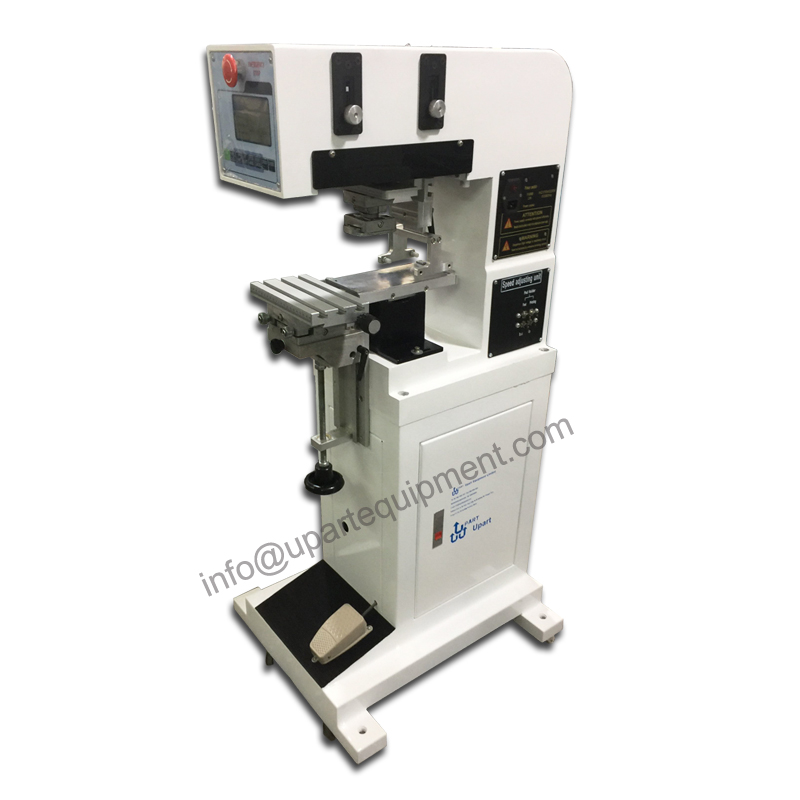Semi Automatic Sealed Ink Cup  - огляд і ціна Commercial Label Printing Machine
