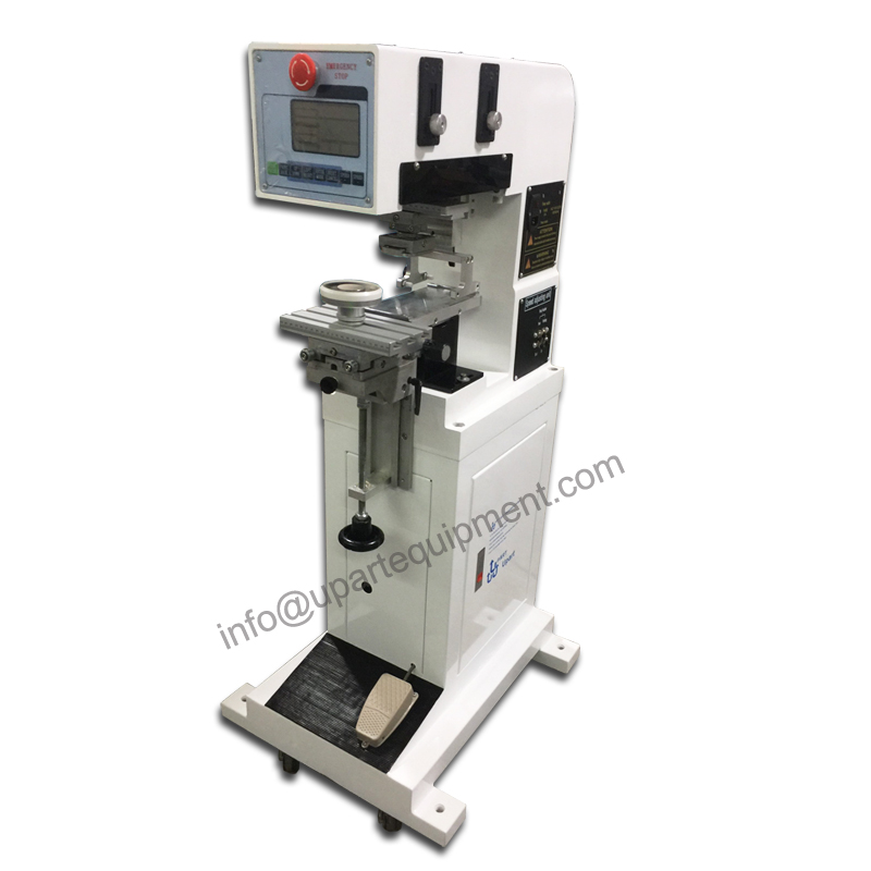 Semi Automatic Sealed Ink Cup  - огляд і ціна Commercial Label Printing Machine