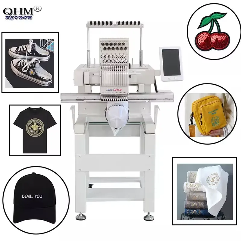 Newest Embroidery Machine DAHA - огляд і ціна Embroidery Digitizing Software
