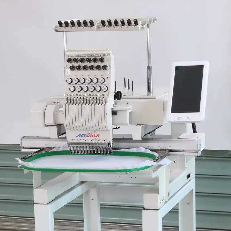Newest Embroidery Machine DAHA - огляд і ціна Embroidery Digitizing Software