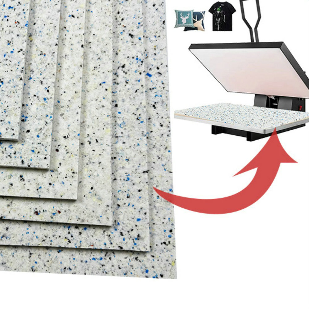 Heat Press Mat Hot Pressing Pa - огляд і ціна Pretreatment Machine Dtg