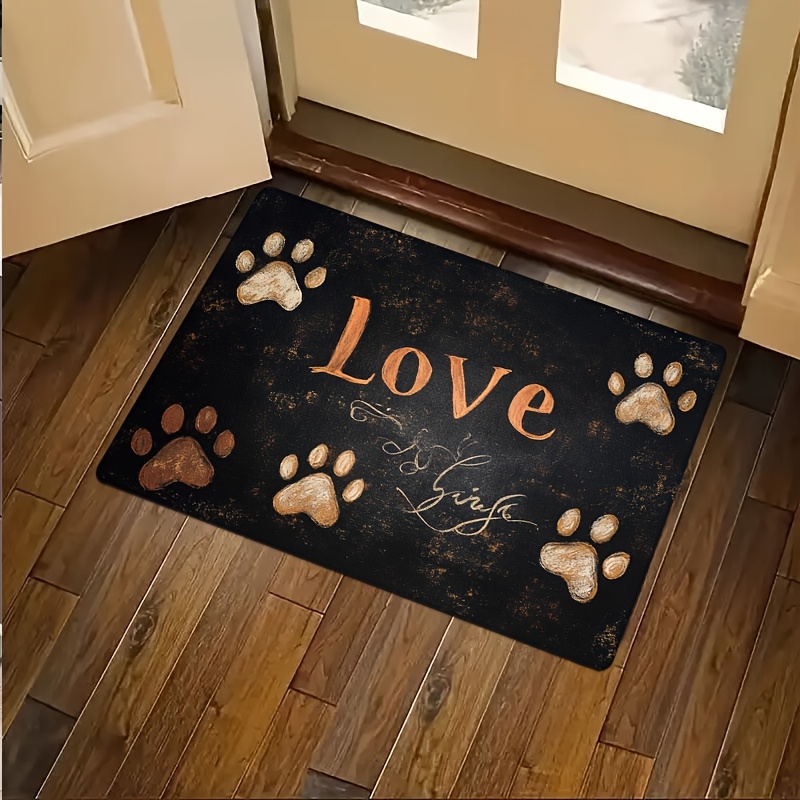 Cat Dog Paw Print Pattern Kitc - огляд і ціна Commercial Printing And Design