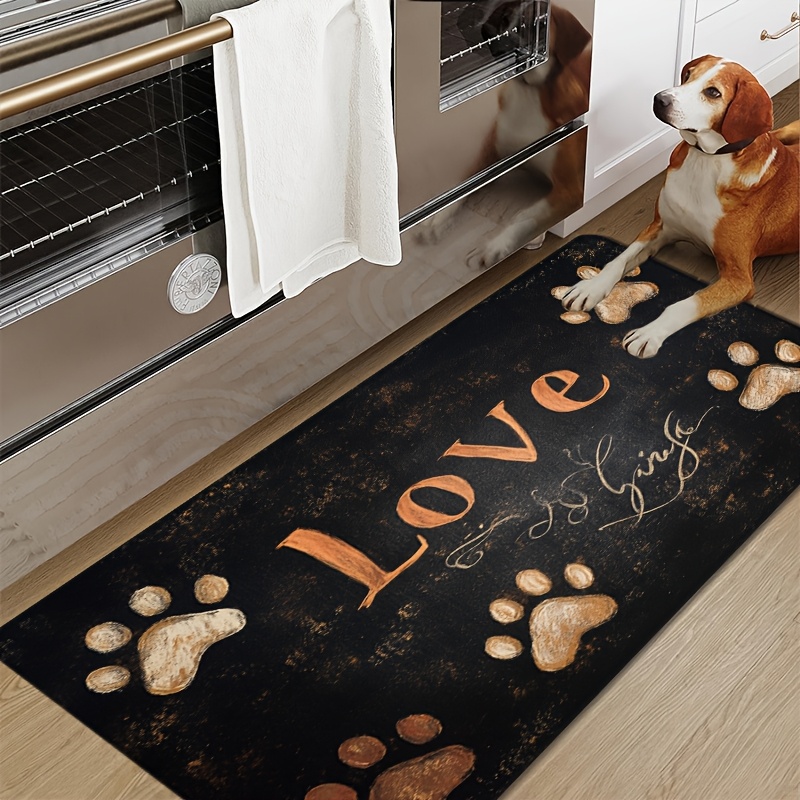 Cat Dog Paw Print Pattern Kitc - огляд і ціна Commercial Printing And Design