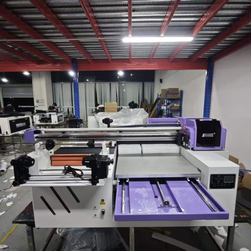 6090UV Flatbed and UV DTF All  - огляд і ціна Commercial Glass Printing