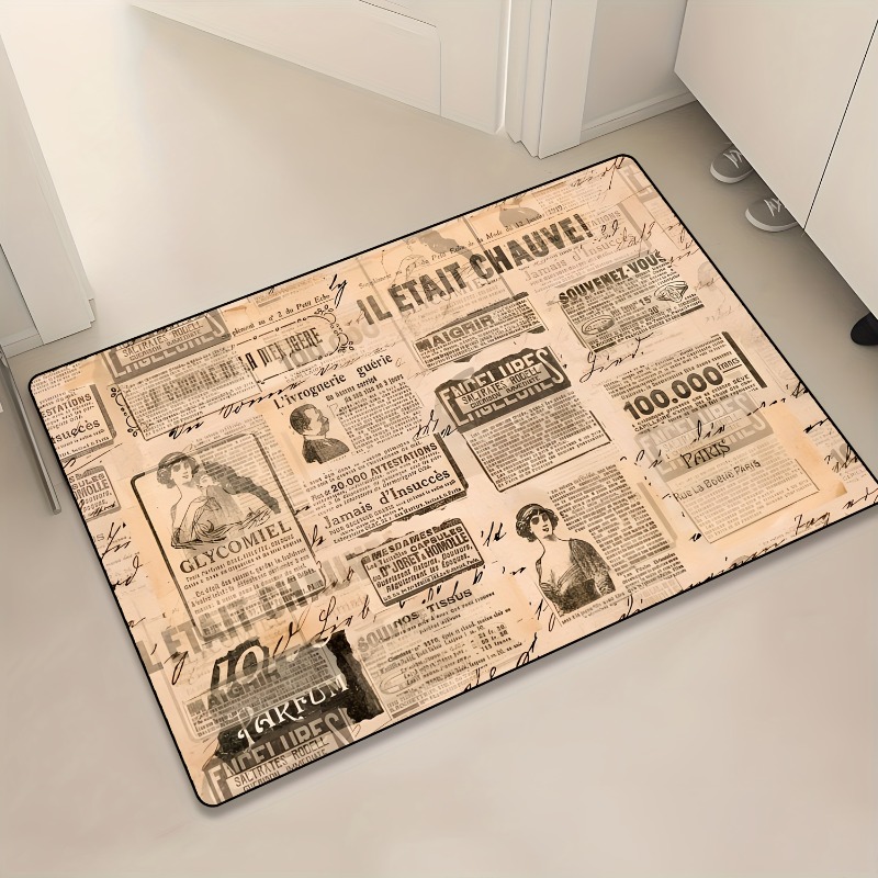 Vintage French Newspaper Print - огляд і ціна Commercial Newspaper Printing