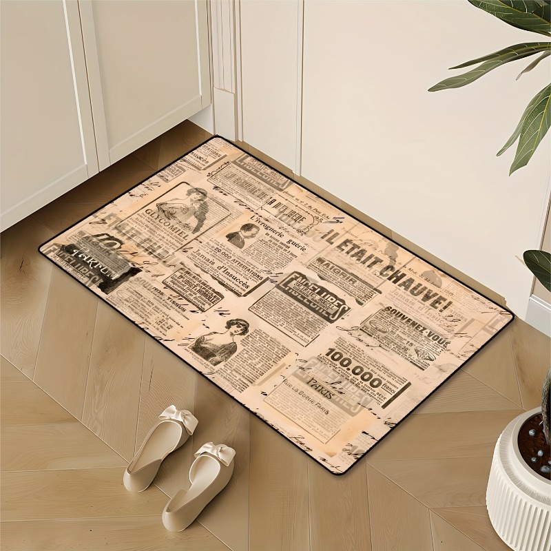 Vintage French Newspaper Print - огляд і ціна Commercial Newspaper Printing