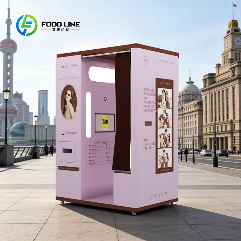 customized selfie booth automa - огляд і ціна Commercial Photo Printing Kiosk