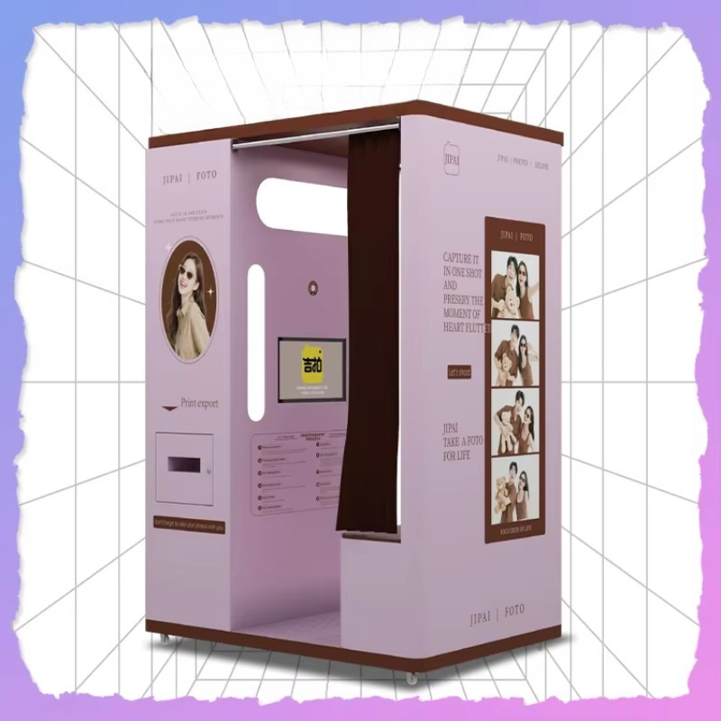 customized selfie booth automa - огляд і ціна Commercial Photo Printing Kiosk