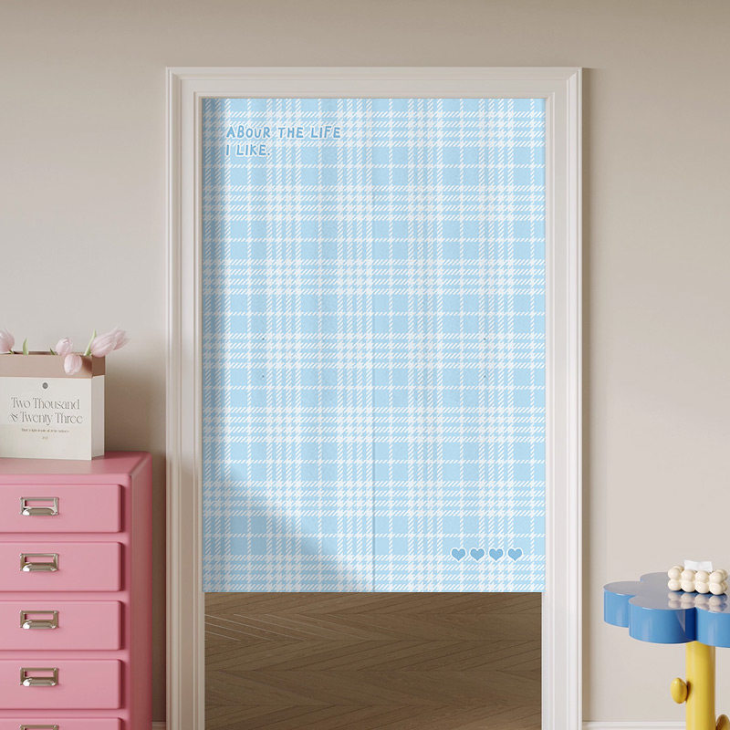 VIKAMA Light Blue Gingham Nore - огляд і ціна Commercial Printing Rates