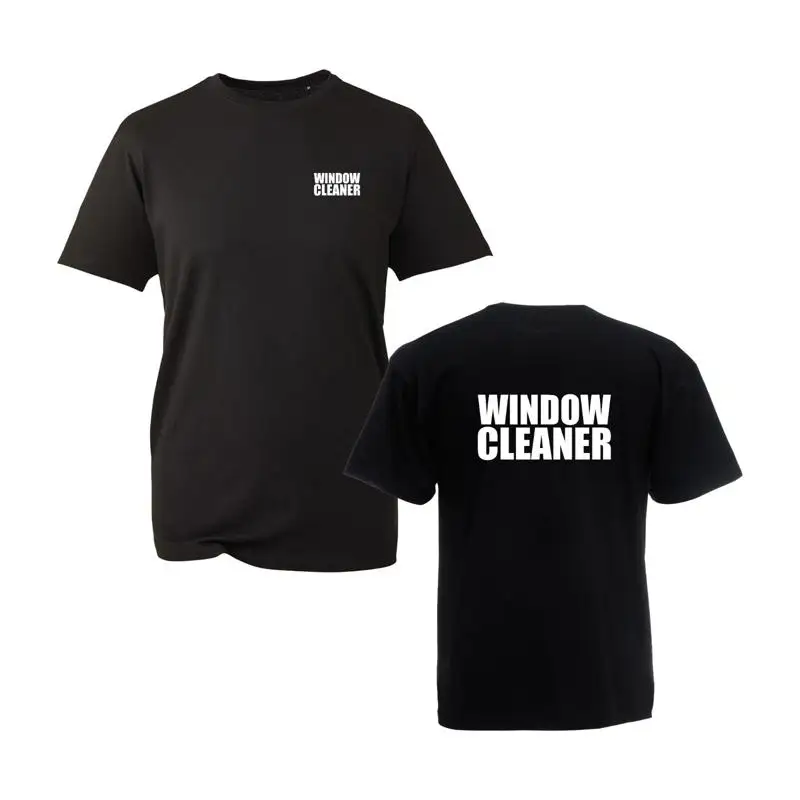 Window Cleaner Print T Shirt C - огляд і ціна Commercial Glass Printing