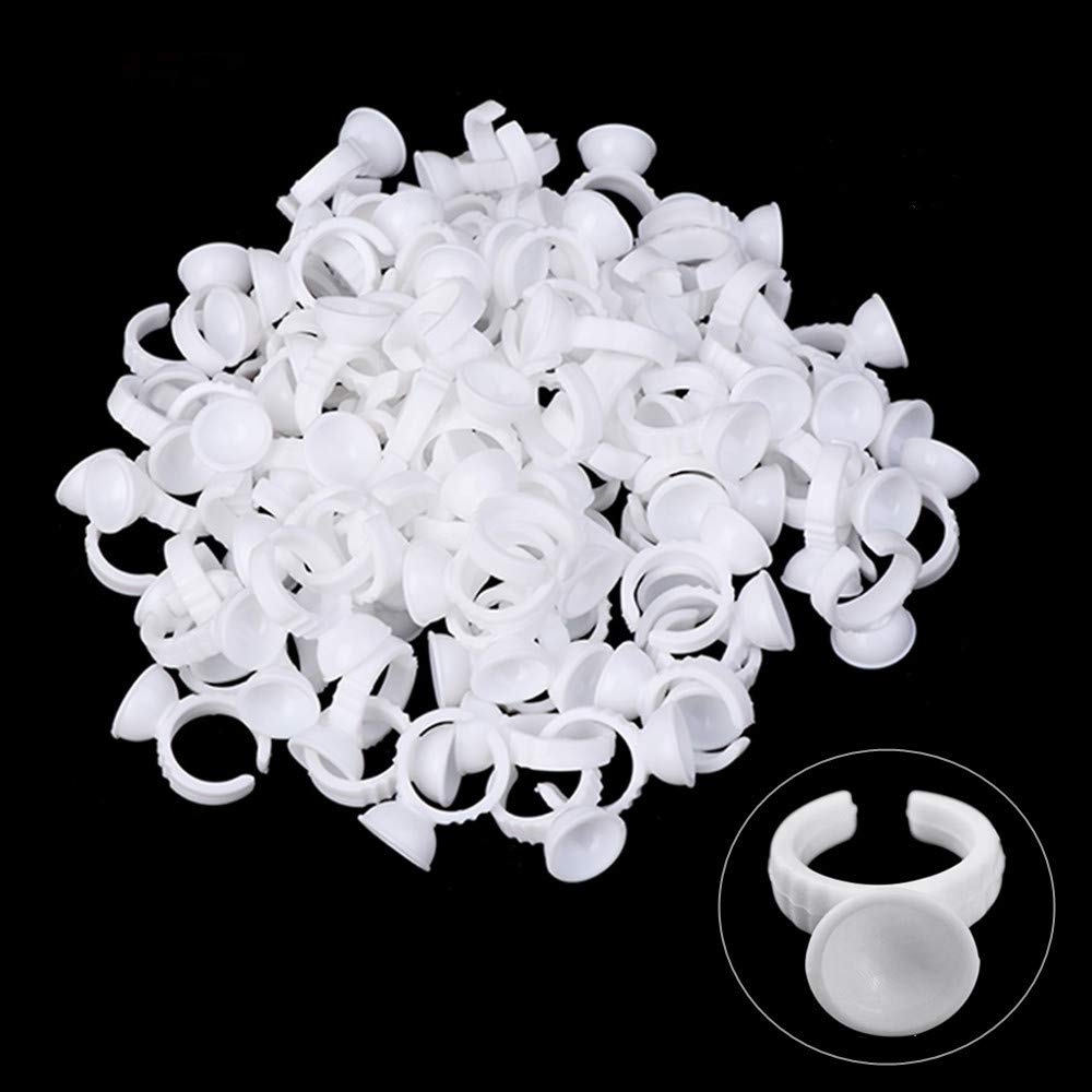 100Pcs Disposable White Ring T - огляд і ціна White Toner Transfer Paper