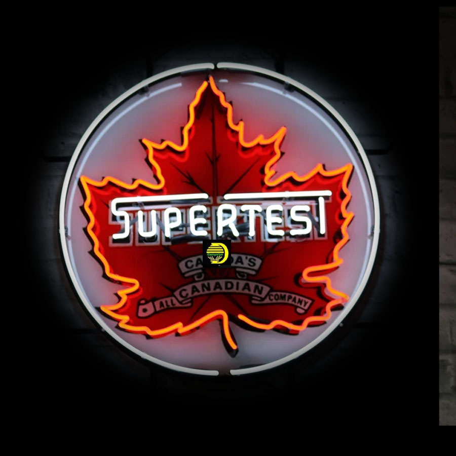 Supertes Petroleu Gas Oil Neon - огляд і ціна Commercial Glass Printing