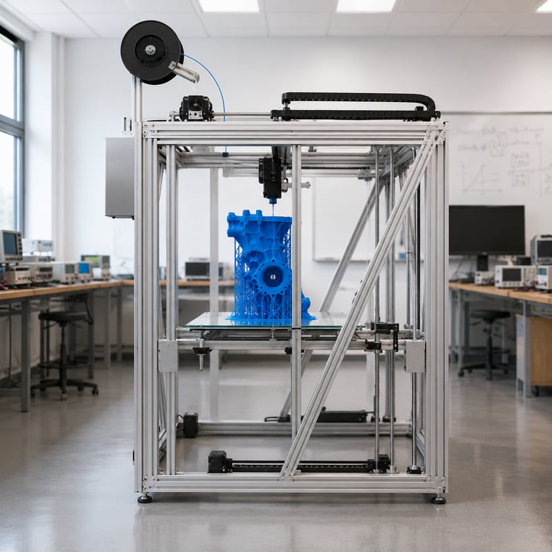 Customized Large Format 3D Pri - огляд і ціна 3D Printing Commercial Use