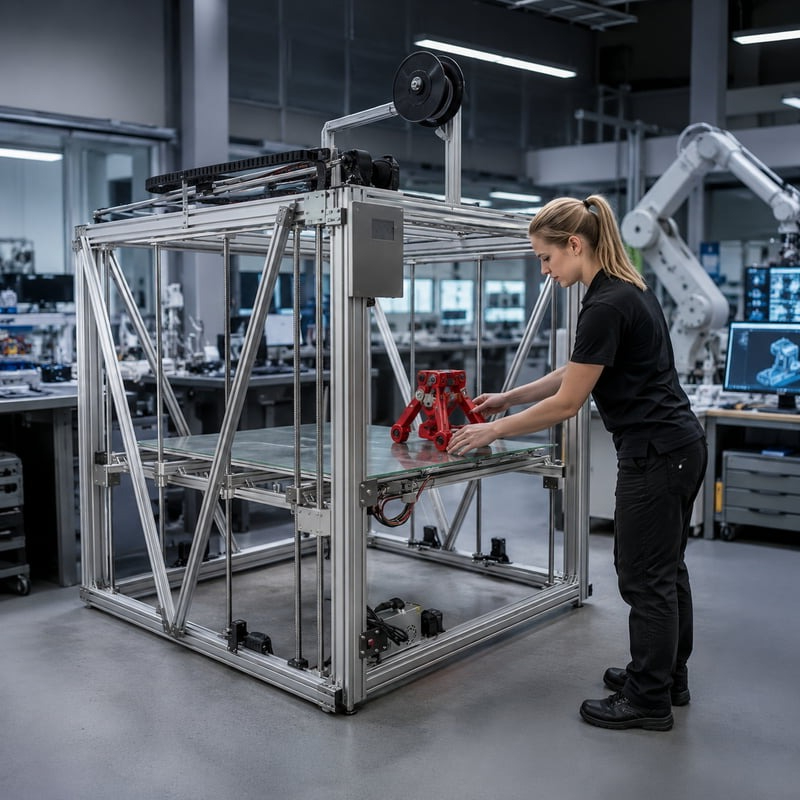 Customized Large Format 3D Pri - огляд і ціна 3D Printing Commercial Use