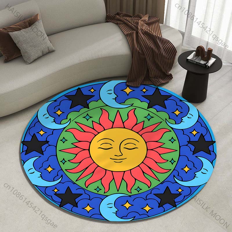 Colorful sun, moon, and star d - огляд і ціна Commercial Printing And Design