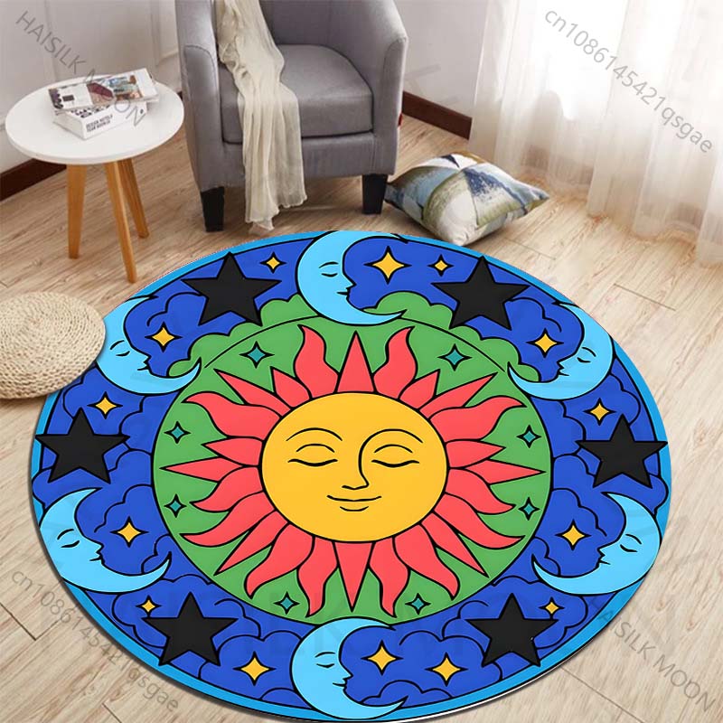 Colorful sun, moon, and star d - огляд і ціна Commercial Printing And Design