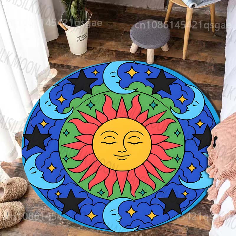 Colorful sun, moon, and star d - огляд і ціна Commercial Printing And Design