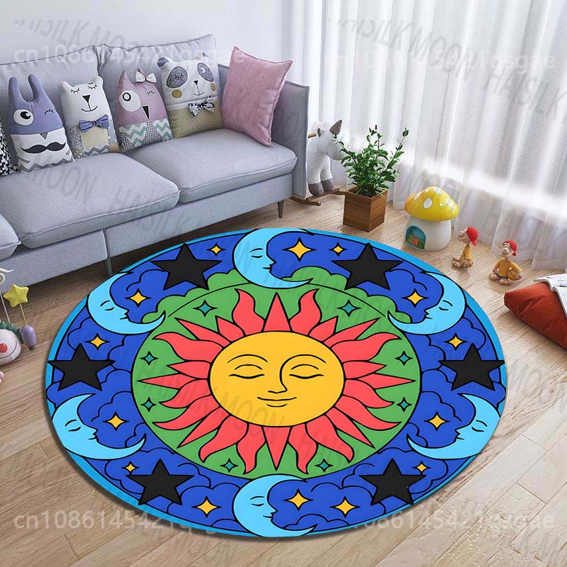 Colorful sun, moon, and star d - огляд і ціна Commercial Printing And Design