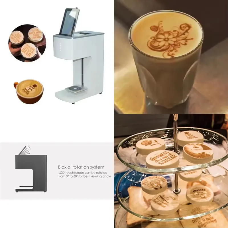 2026 Hot Sale for 3D Coffee Pr - огляд і ціна Commercial Photo Printer
