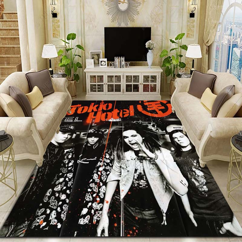 Tokio Hotel Rock Band Area fla - огляд і ціна Commercial Printing Machine