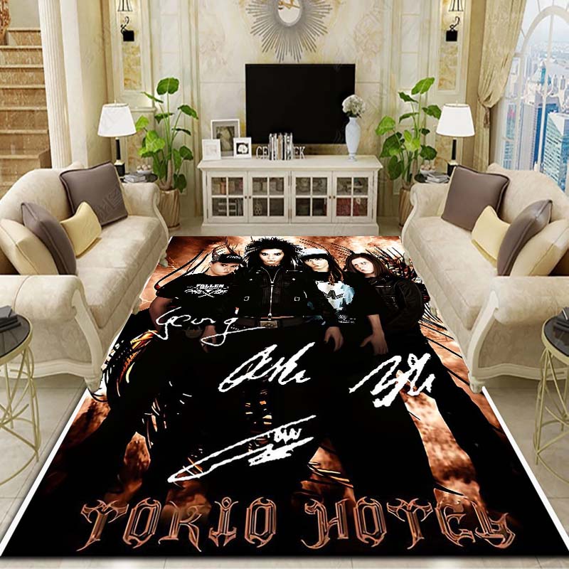 Tokio Hotel Rock Band Area fla - огляд і ціна Commercial Printing Machine