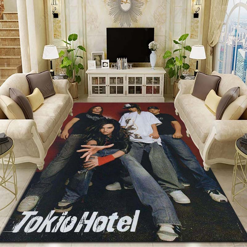 Tokio Hotel Rock Band Area fla - огляд і ціна Commercial Printing Machine