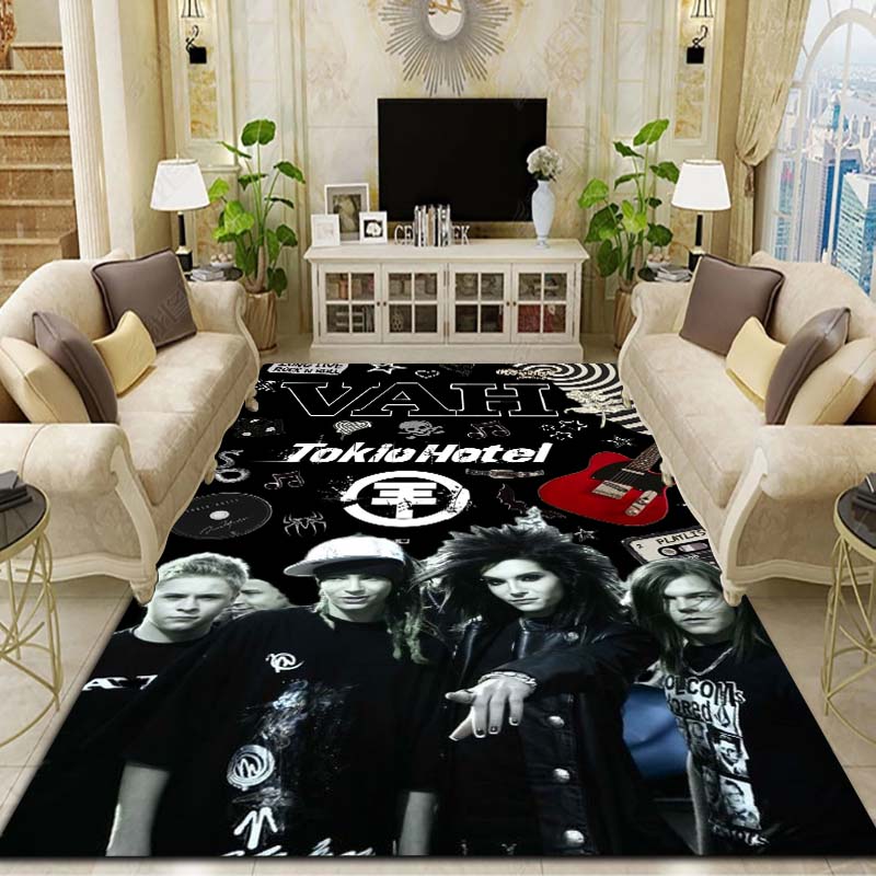 Tokio Hotel Rock Band Area fla - огляд і ціна Commercial Printing Machine