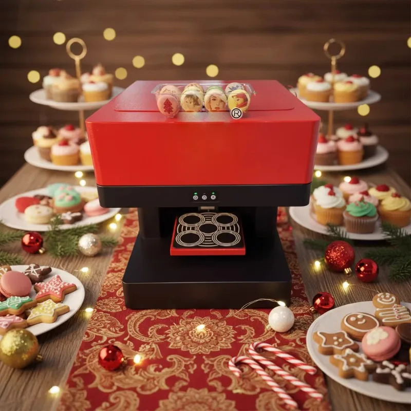 Multifunctional 3D Coffee Pizz - огляд і ціна 3D Printing Commercial Use