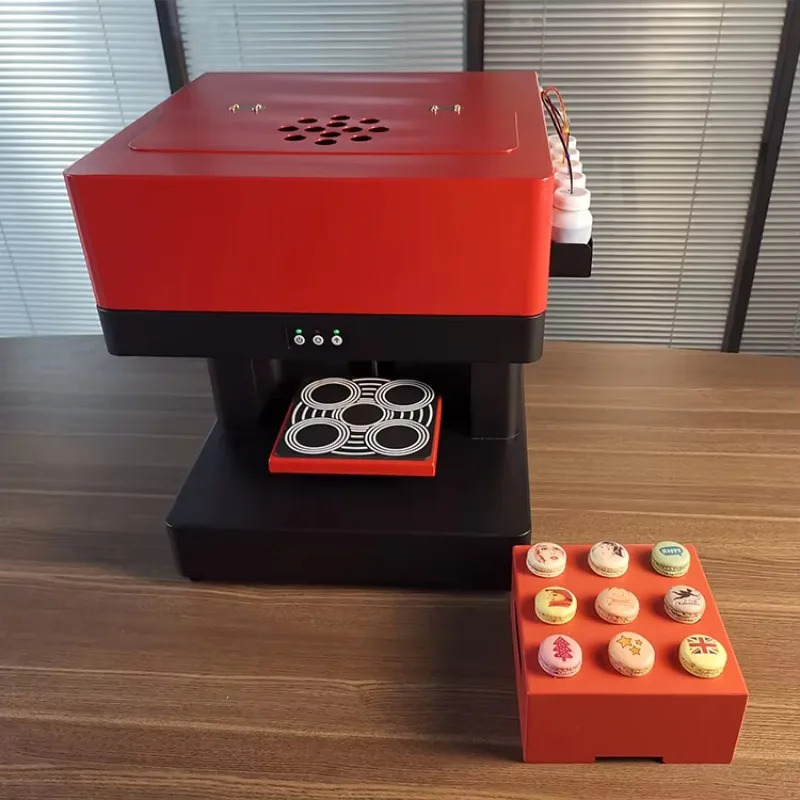 Multifunctional 3D Coffee Pizz - огляд і ціна 3D Printing Commercial Use