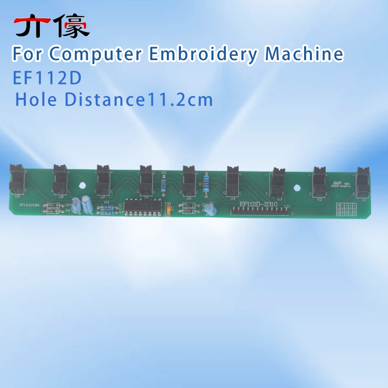 EF103 EF112 New EF921 Sensor B - огляд і ціна Embroidery Digitizing Software