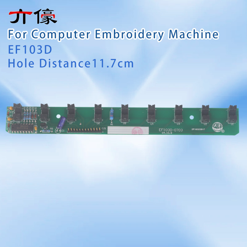 EF103 EF112 New EF921 Sensor B - огляд і ціна Embroidery Digitizing Software
